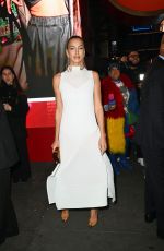 IRINA SHAYK Arrives at Vogue