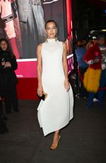 IRINA SHAYK Arrives at Vogue