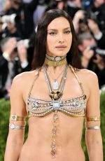 IRINA SHAYK at 2026 Met Gala Celebrating Costume Art at Metropolitan Museum of Art in New York City 05/04/2026