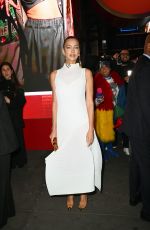 IRINA SHAYK at Vogue Met Gala Pre-Party at Madame Tussauds in New York City 05/01/2026