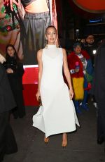 IRINA SHAYK at Vogue Met Gala Pre-Party at Madame Tussauds in New York City 05/01/2026