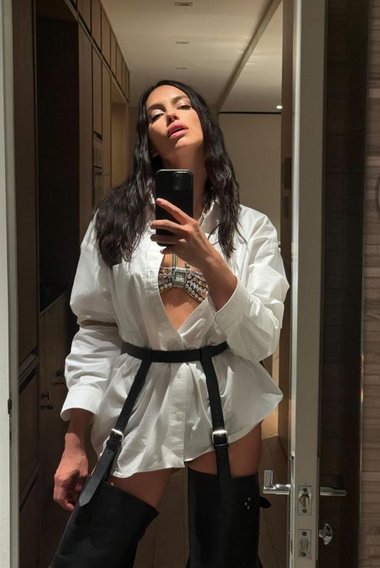 IRINA SHAYK – Instagram Photos 05/8/2026