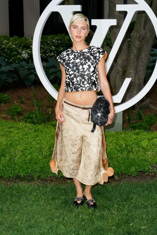 IRIS LAW at Louis Vuitton 2027 Cruise Collection Show in New York City 05/20/2026