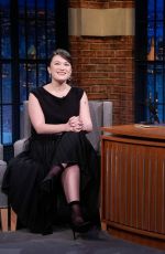 ISA BRIONE at Late Night with Seth Meyers 05/14/2026