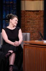 ISA BRIONE at Late Night with Seth Meyers 05/14/2026