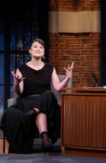 ISA BRIONE at Late Night with Seth Meyers 05/14/2026