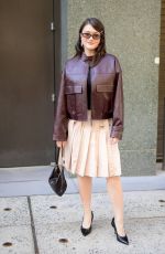 ISA BRIONES Arrives at ABC Studios in New York City 05/07/2026
