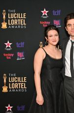 ISA BRIONES at 41st Annual Lucille Lortel Awards in New York City 05/03/2026