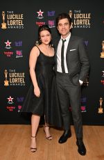 ISA BRIONES at 41st Annual Lucille Lortel Awards in New York City 05/03/2026