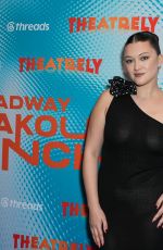 ISA BRIONES at Broadway Breakout Brunch in New York City 05/22/2026