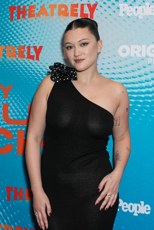 ISA BRIONES at Broadway Breakout Brunch in New York City 05/22/2026