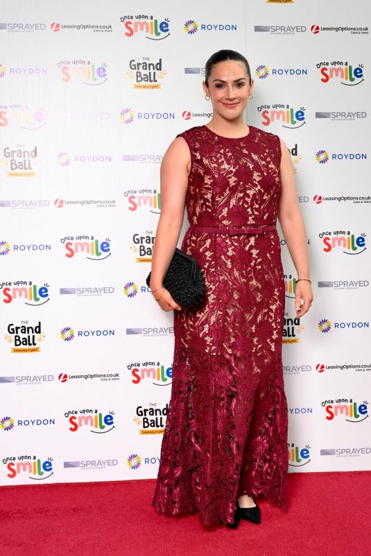 ISABEL HODGINS at Once Upon a Smile Grand Ball in Manchester 05/09/2026