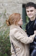 ISLA FISHER on the Set of Bare in London 05/15/2026