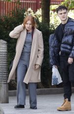 ISLA FISHER on the Set of Bare in London 05/15/2026