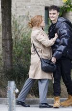 ISLA FISHER on the Set of Bare in London 05/15/2026