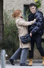 ISLA FISHER on the Set of Bare in London 05/15/2026