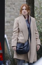 ISLA FISHER on the Set of Bare in London 05/15/2026