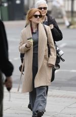 ISLA FISHER on the Set of Bare in London 05/15/2026