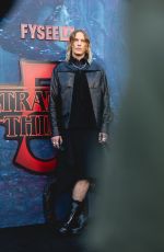 JAMIE CAMPBELL BOWER at Stranger Things Emmys FYSEE Event in Los Angeles 05/21/2026
