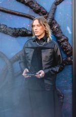JAMIE CAMPBELL BOWER at Stranger Things Emmys FYSEE Event in Los Angeles 05/21/2026