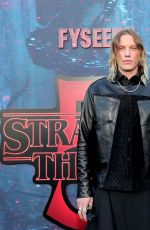 JAMIE CAMPBELL BOWER at Stranger Things Emmys FYSEE Event in Los Angeles 05/21/2026