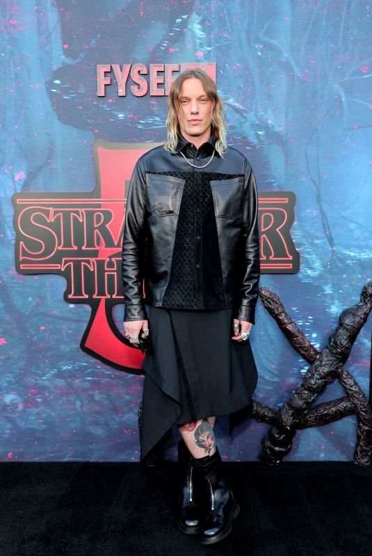 JAMIE CAMPBELL BOWER at Stranger Things Emmys FYSEE Event in Los Angeles 05/21/2026