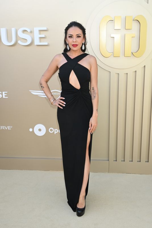 JANEL PARRISH at 2026 Gold Gala at The Music Center in Los Angeles 05/09/2026