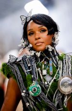 JANELLE MONAE at 2026 Met Gala Celebrating Costume Art at Metropolitan Museum of Art in New York City 05/04/2026