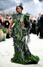 JANELLE MONAE at 2026 Met Gala Celebrating Costume Art at Metropolitan Museum of Art in New York City 05/04/2026