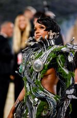 JANELLE MONAE at 2026 Met Gala Celebrating Costume Art at Metropolitan Museum of Art in New York City 05/04/2026
