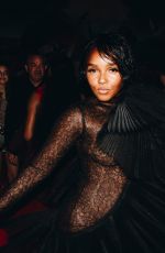 JANELLE MONAE at The Dirty Rose Burlesque Experience, a pre-Met Gala Event at The Times Square EDITION in New York City 05/02/2026