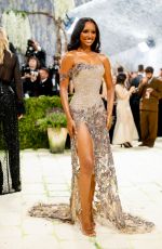 JASMINE TOOKES at 2026 Met Gala Celebrating Costume Art at Metropolitan Museum of Art in New York City 05/04/2026