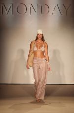 JAYDE POLLARD Walks the Runway for Monday Swimwear 2026 Show at Miami Swim Week 05/28/2026