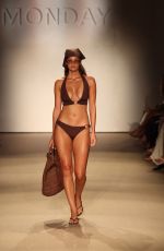 JAYDE POLLARD Walks the Runway for Monday Swimwear 2026 Show at Miami Swim Week 05/28/2026