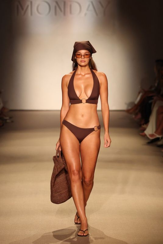JAYDE POLLARD Walks the Runway for Monday Swimwear 2026 Show at Miami Swim Week 05/28/2026