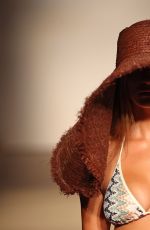 JAYDE POLLARD Walks the Runway for Monday Swimwear 2026 Show at Miami Swim Week 05/28/2026