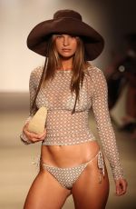 JAYDE POLLARD Walks the Runway for Monday Swimwear 2026 Show at Miami Swim Week 05/28/2026