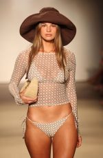 JAYDE POLLARD Walks the Runway for Monday Swimwear 2026 Show at Miami Swim Week 05/28/2026