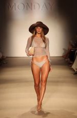 JAYDE POLLARD Walks the Runway for Monday Swimwear 2026 Show at Miami Swim Week 05/28/2026