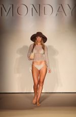JAYDE POLLARD Walks the Runway for Monday Swimwear 2026 Show at Miami Swim Week 05/28/2026