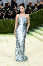 JENNIE at 2026 Met Gala Celebrating Costume Art at Metropolitan Museum of Art in New York City 05/04/2026