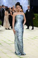 JENNIE at 2026 Met Gala Celebrating Costume Art at Metropolitan Museum of Art in New York City 05/04/2026