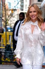 JENNIE GARTH Arrives at Tamron Hall Show 04/14/2026