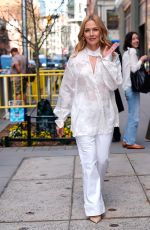 JENNIE GARTH Arrives at Tamron Hall Show 04/14/2026