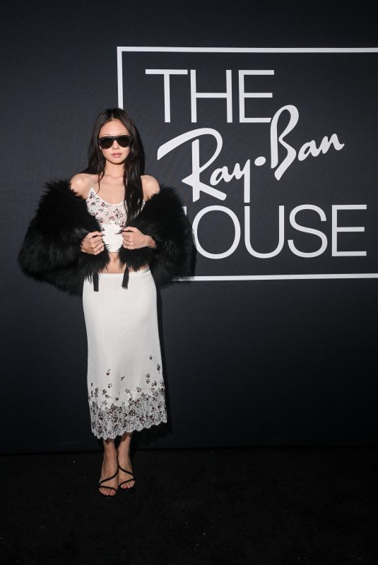 JENNIE KIM at Ray-Ban Met Gala After-Party in New York City 05/04/2026