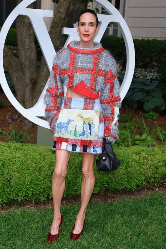 JENNIFER CONNELLY at Louis Vuitton 2027 Cruise Collection Show in New York City 05/20/2026