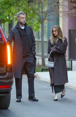 JENNIFER LAWRENCE and Cooke Maroney Out for a Date Night in New York City 04/30/2026