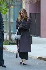 JENNIFER LAWRENCE and Cooke Maroney Out for a Date Night in New York City 04/30/2026