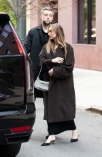 JENNIFER LAWRENCE and Cooke Maroney Out for a Date Night in New York City 04/30/2026