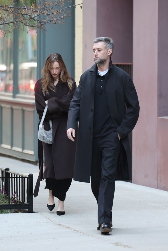 JENNIFER LAWRENCE and Cooke Maroney Out for a Date Night in New York City 04/30/2026